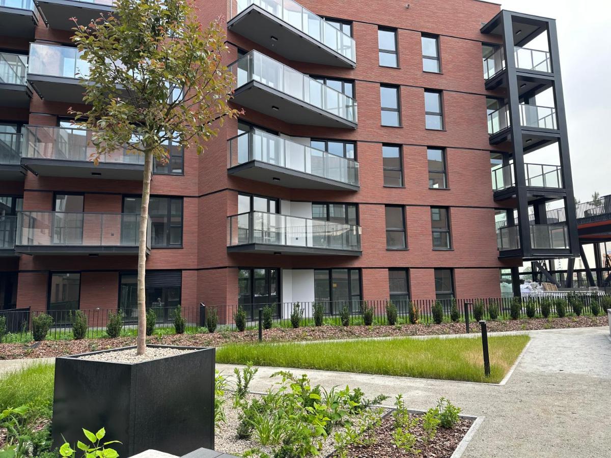 Eak Apartments-Nadmotlawie Gdańsk Eksteriør bilde