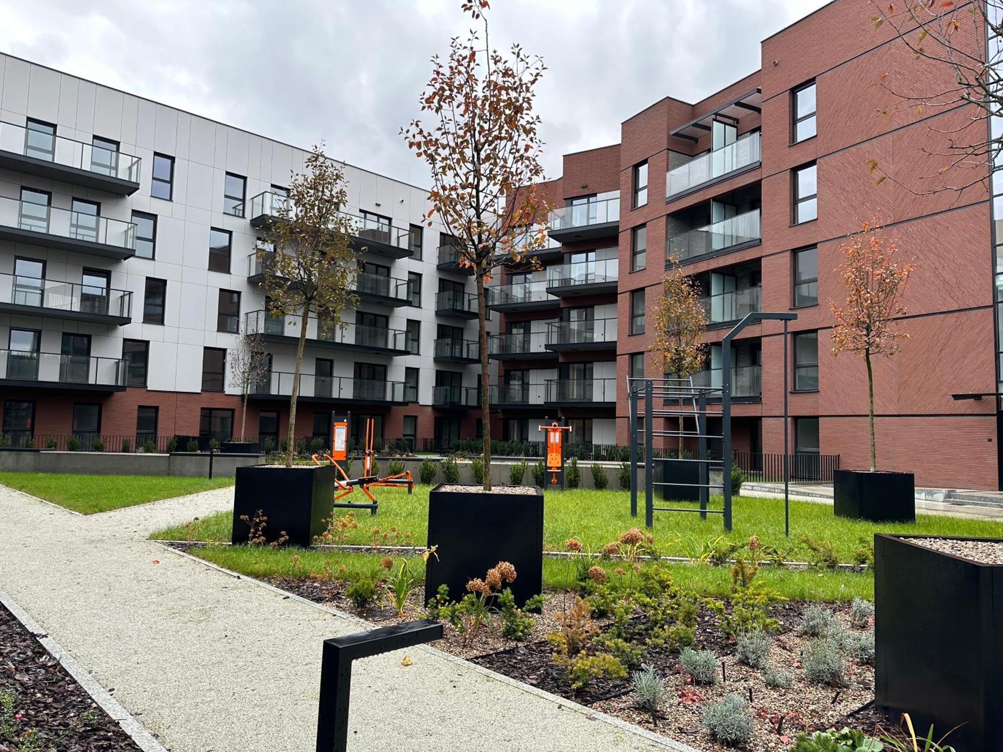 Eak Apartments-Nadmotlawie Gdańsk Eksteriør bilde