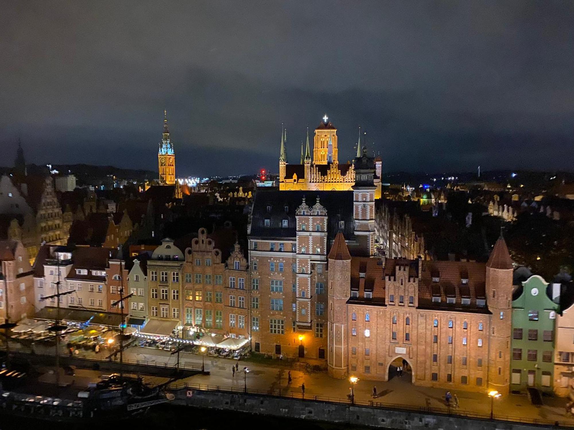 Eak Apartments-Nadmotlawie Gdańsk Eksteriør bilde